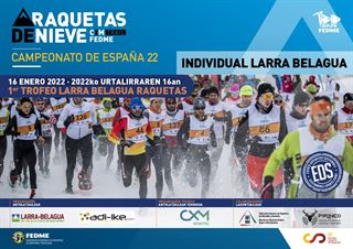 Campeonato de España de Raquetas de Nieve LARRA - BELAGUA, FEDME 22