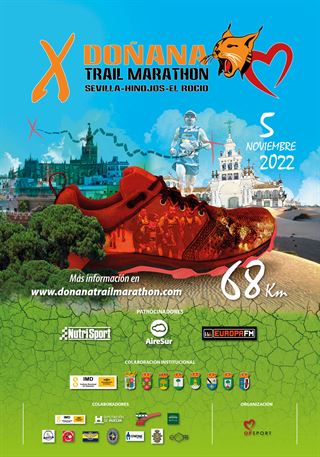 X Doñana Trail Marathon Sevilla - El Rocío 2022
