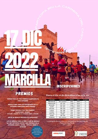 Cross Marcilla 2022