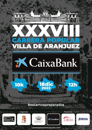 XXXVIII Carrera Popular Villa de Aranjuez