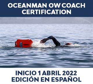 Oceanman Open Water Coach Certification Spanish