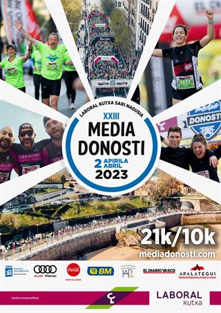 Media Maratón San Sebastián 2023