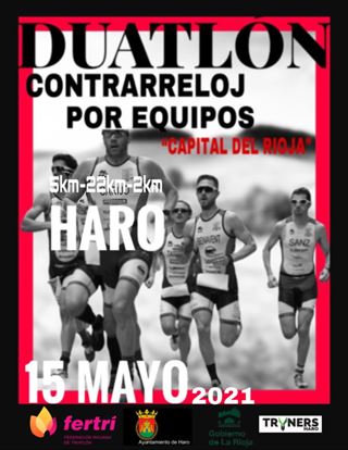 I Duatlón Contrarreloj de Haro por Equipos