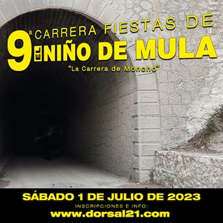 9ª Carrera Fiestas de El NIÑO de MULA 2023