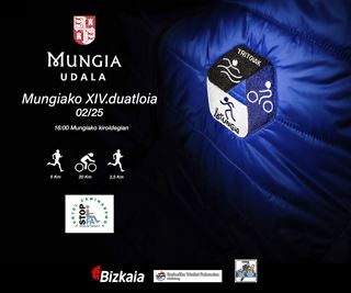 XIV. DUATLON DE MUNGIA 2023 - MUNGIAKO XIV. DUATLOIA