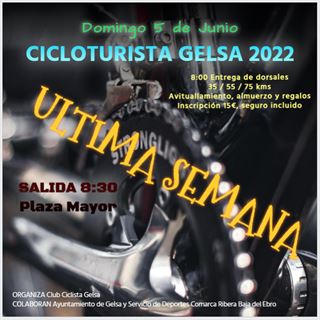 CICLOTURISTA DE GELSA 2022