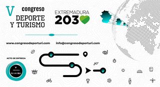 V Congreso Deporte y Turismo Extremadura 2030