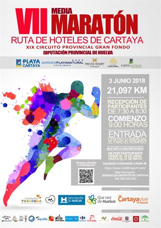VII MEDIA MARATON RUTA DE HOTELES DE CARTAYA