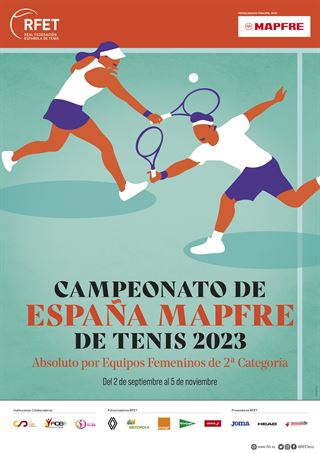 Campeonato de España MAPFRE de Tenis 2023 Absoluto por Equipos Femeninos 2ª Categoría