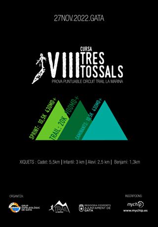 VIII TRES TOSSALS, CTM 2023