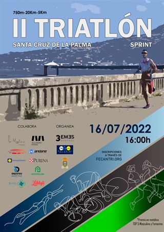 II Triatlón Santa Cruz de La Palma
