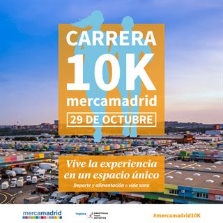 6ª Carrera 10K MERCAMADRID 2023