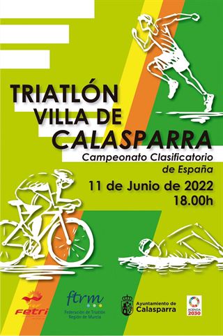 1º Clasificatorio Campeonato de España de Triatlón (Olimpico) - Calasparra