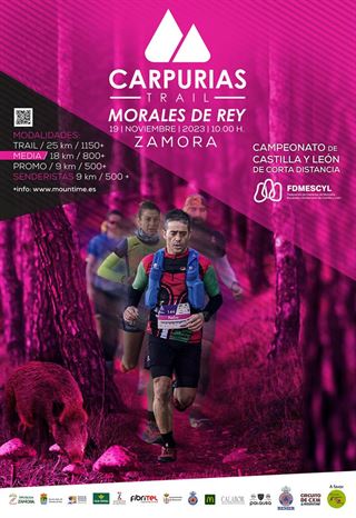 Campeonato de Castilla y León de Carreras por Montaña de Corta Distancia - Trail Carpurias