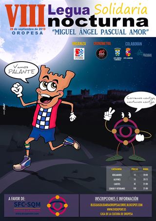 Una Carrera solidaria a favor de la Asociación SCF-SQM