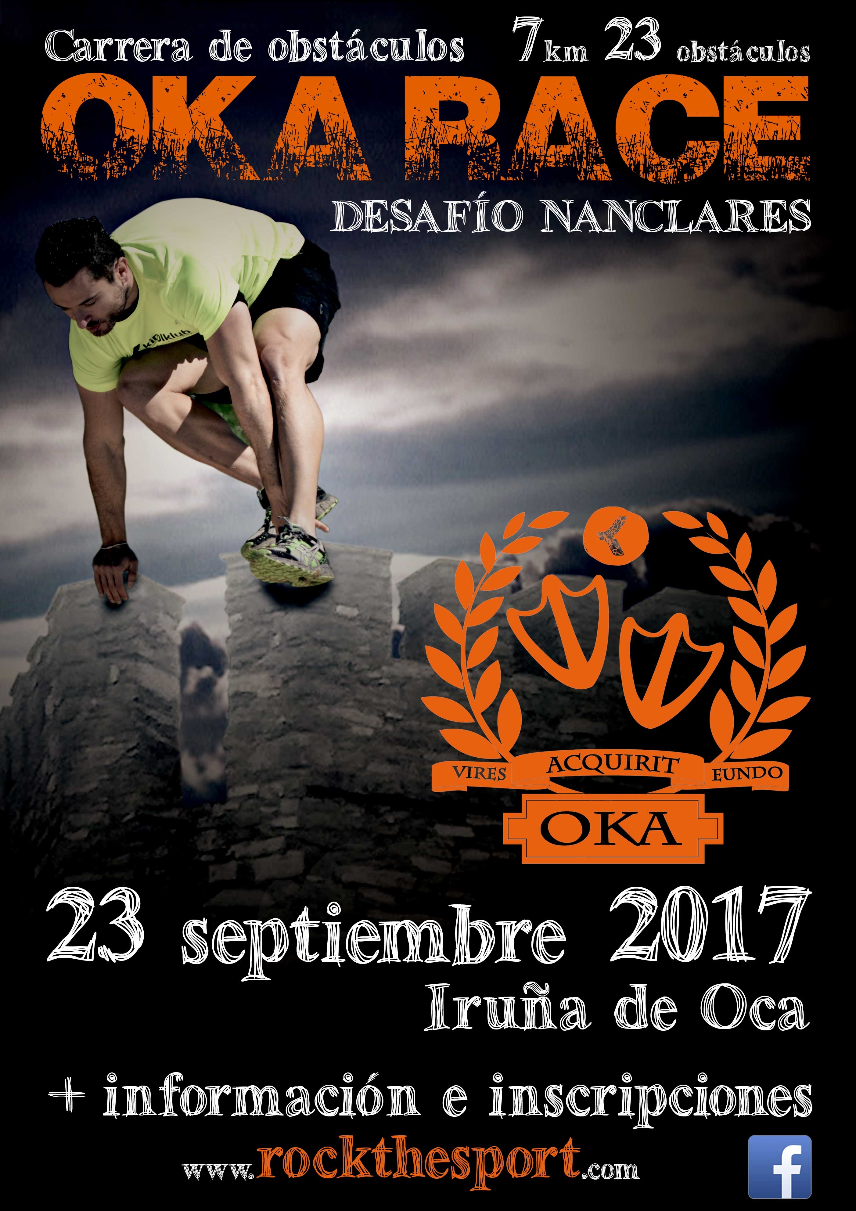 RockTheSport OKA RACE DESAFÍO NANCLARES 2017 2017 NANCLARES DE LA