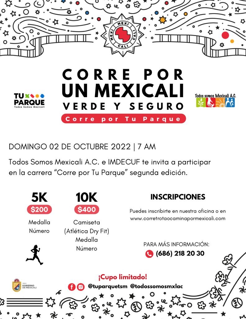 RockTheSport | Corre, Trota O Camina Por Mexicali "Corre Por Un ...