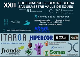 XXII San Silvestre Valle de Egüés - Eguesibarko Silbestre Deuna 2022