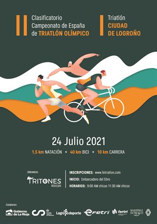 2º Clasificatorio Campeonato de España de Triatlón (Olimpico) - Logroño