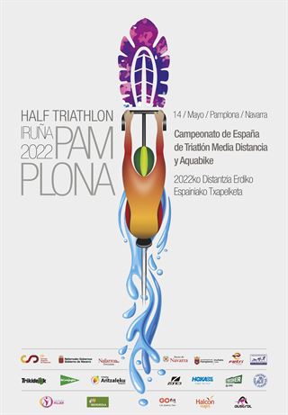 HALF TRIATHLON PAMPLONA IRUÑA 2022 - Campeonato de España de Triatlón de Media Distancia y "Aquabike" 