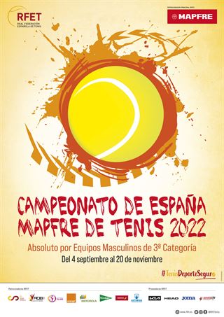 Campeonato de España Absoluto por Equipos Masculinos 3ª Categoría 2022