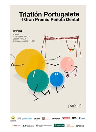 II Triatlón de Portugalete. Gran Premio Peñota Dental