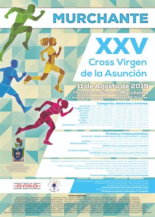XXV CROSS VIRGEN DE LA ASUNCIÓN DE MURCHANTE