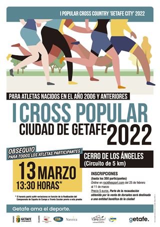 I Cross Popular Ciudad de Getafe 2022