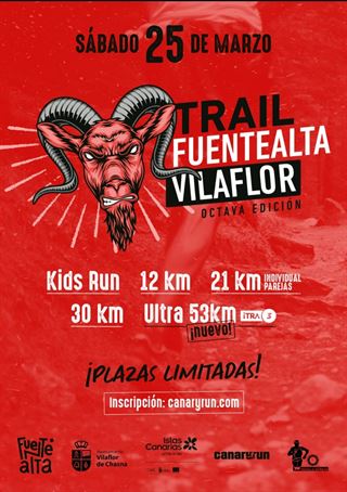 Trail Fuentealta Vilaflor 2023