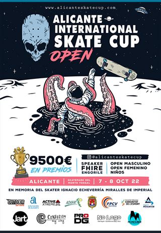 Alicante International Skate Cup, Open 2022