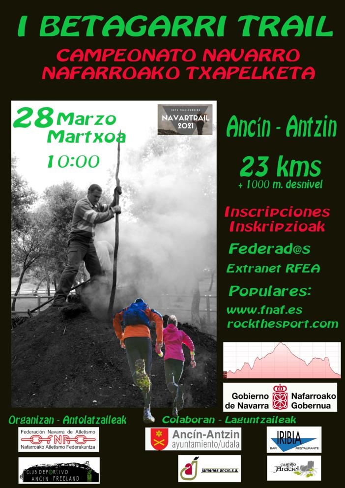 RockTheSport | I BETAGARRI TRAIL ANCIN - ANTZIN | 2021 | Ancín-Antzin Navarra