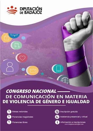 Congreso de comunicación en materia de Violencia de Género e Igualdad