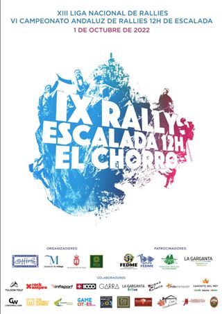 IX RALLY 12H EL CHORRO, LIGA ESPAÑOLA DE RALLYS DE ESCALADA, FEDME 22