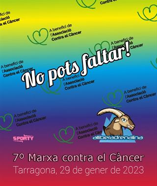 7a Marxa Contra el Càncer - Tarragona