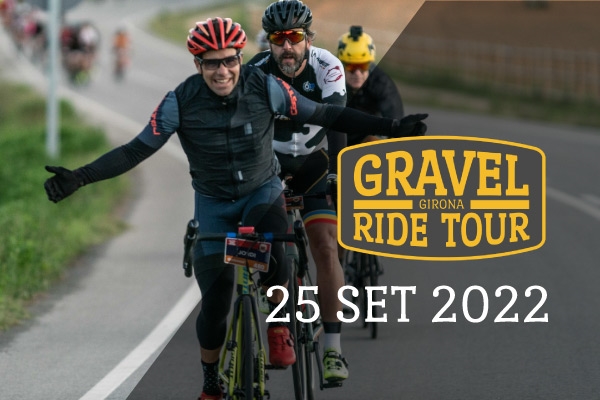 gravel ride tour girona 2022