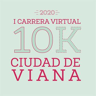 I CARRERA VIRTUAL 10K "CIUDAD DE VIANA"