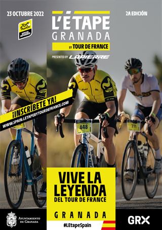 L'Étape Granada by Tour de France Presented by Lapierre 2022