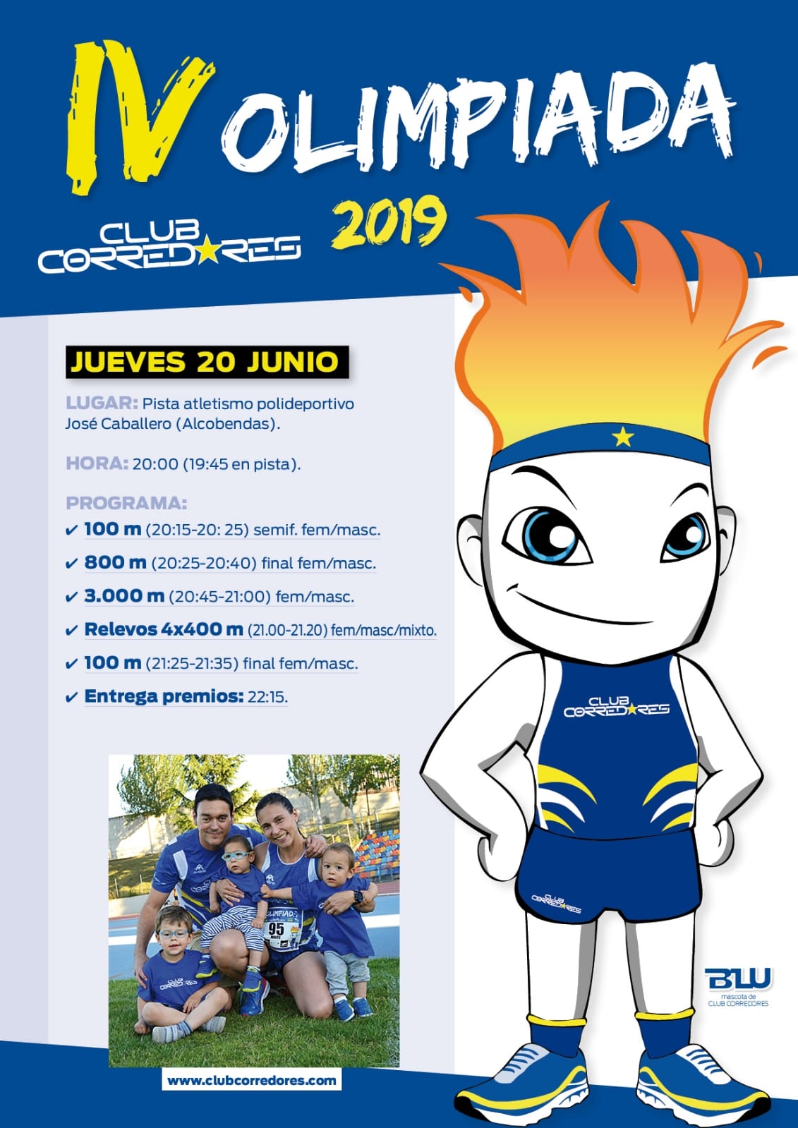 RockTheSport | IV Olimpiada Club Corredores | 2019 | Alcobendas Madrid