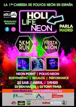 Holi Life Neon Parla 21-04-2018