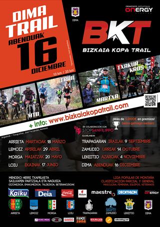 Bizkaia Kopa Trail - BKT Dima 2018
