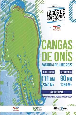 Desafío Lagos de Covadonga by TotalEnergies 2022