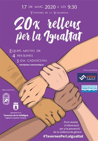20K RELLEUS PER LA IGUALTAT TAVERNES 2020
