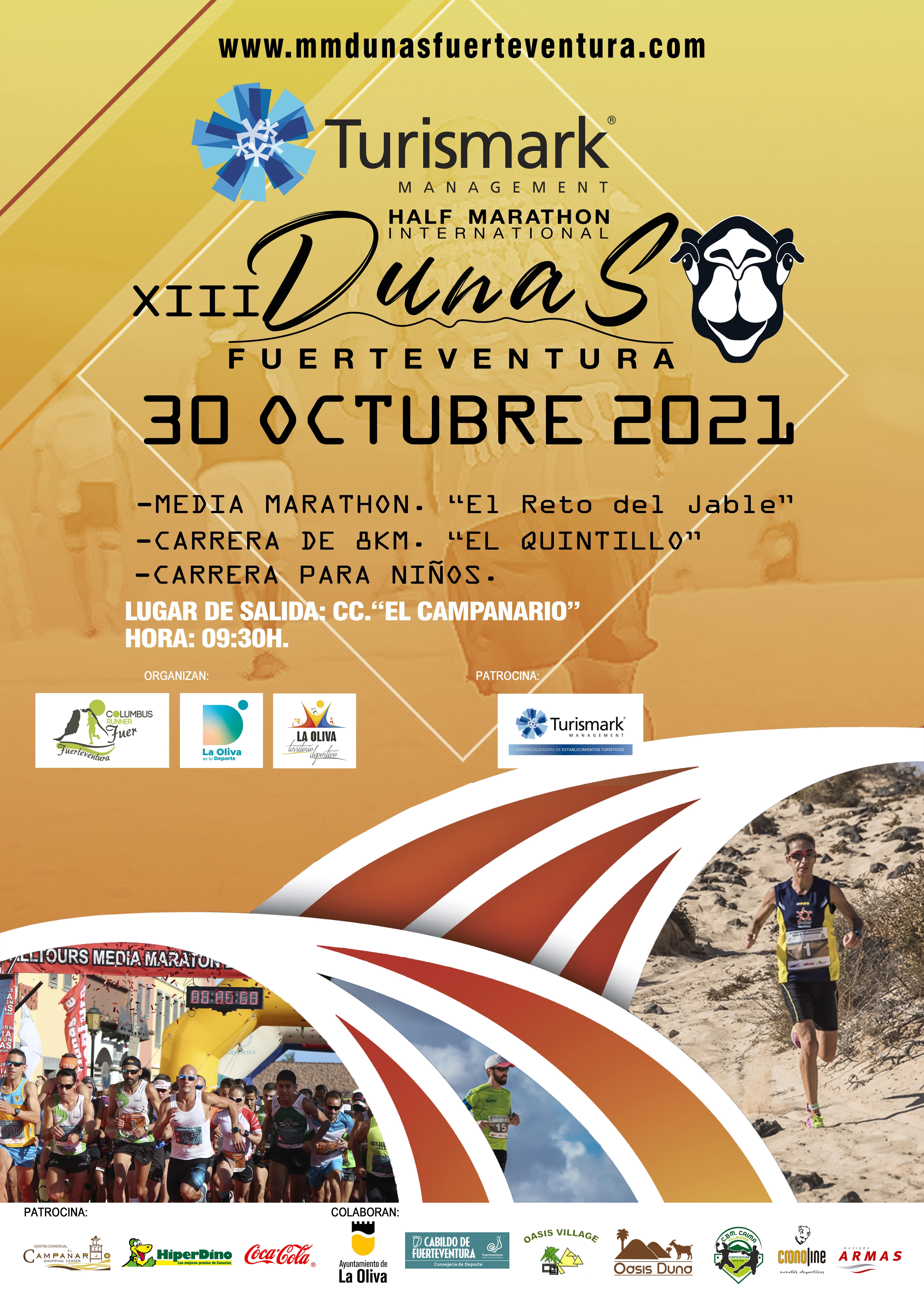 RockTheSport XIII Edición 1/2 Marathon Internacional RockTheSport XIII Edición 1/2 Marathon Internacional