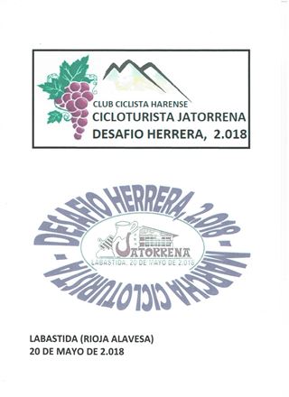 I Cicloturista Jatorrena-Desafío Herrera 2018
