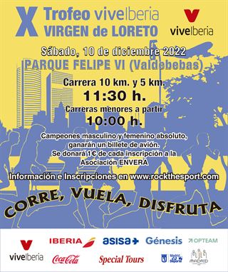 X Trofeo ViveIberia Virgen de LORETO