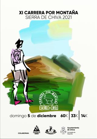 Carrera X Montaña Sierra de Chiva. XI edición. 2021