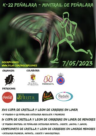 XVII COPA DE CASTILLA Y LEÓN DE CARRERAS EN LÍNEA: 3ª Prueba: K-22 Peñalara