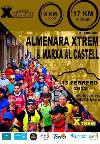 XI Xtrem Almenara y Marcha al Castell