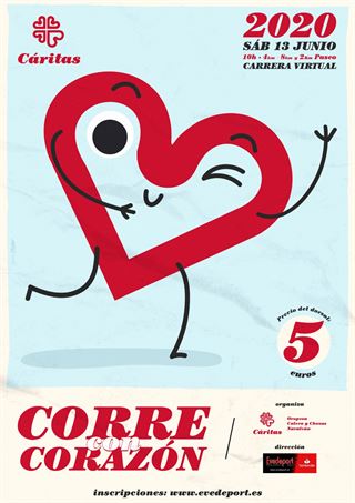 Evedeport Carrera Virtual Corre Con Corazon Toledo