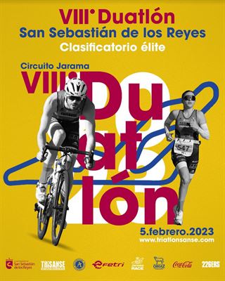 1º Clasificatorio Campeonato de España de Duatlón | San Sebastián de los Reyes